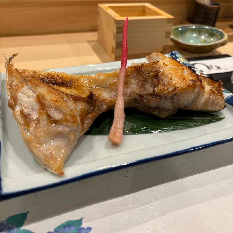 カマ焼き(寿司◯もと)