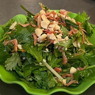 おつまみパクチー(炭火焼アジアン酒場 アローイ兄弟)