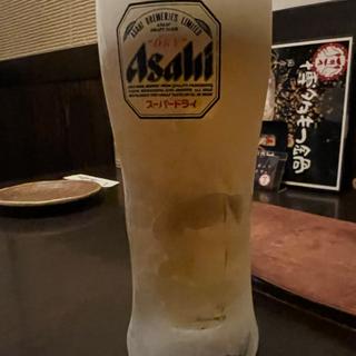 生ビール(一期一会)