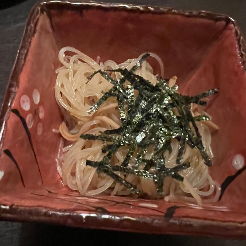 突き出し(一期一会)