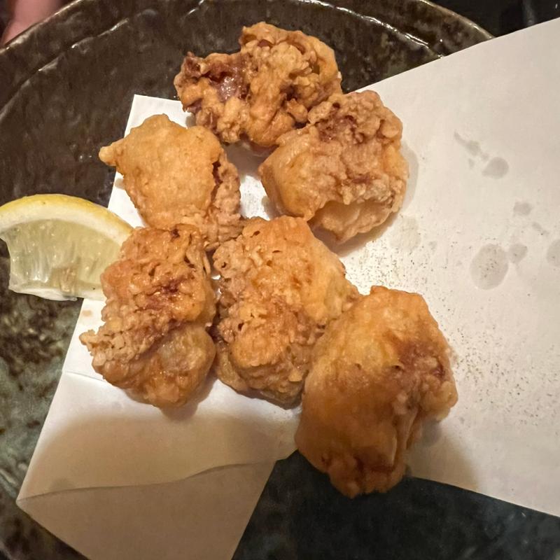 和牛ホルモン唐揚げ(一期一会)