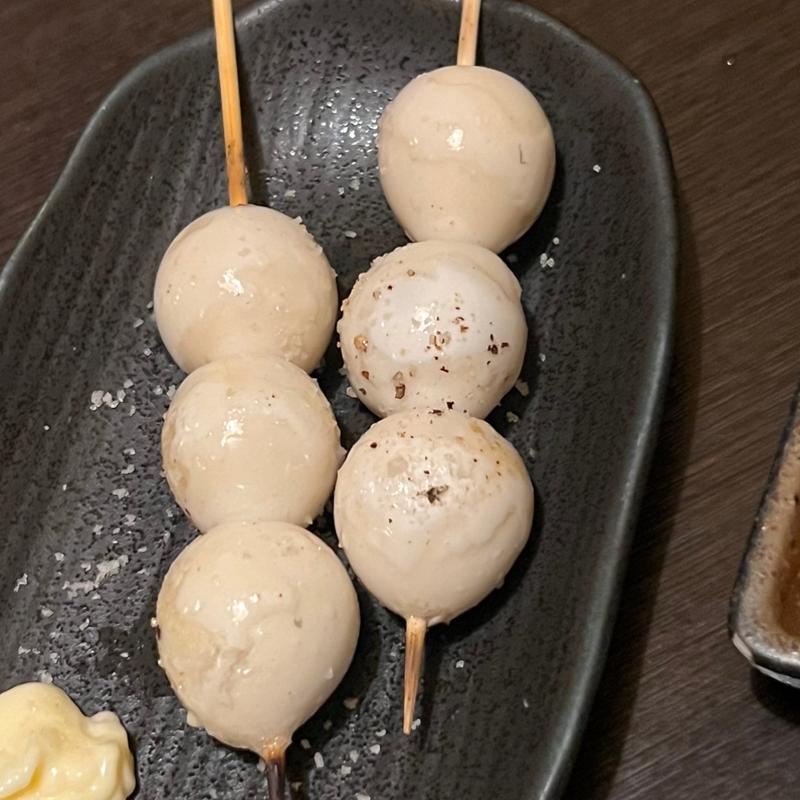 うずら串(一期一会)