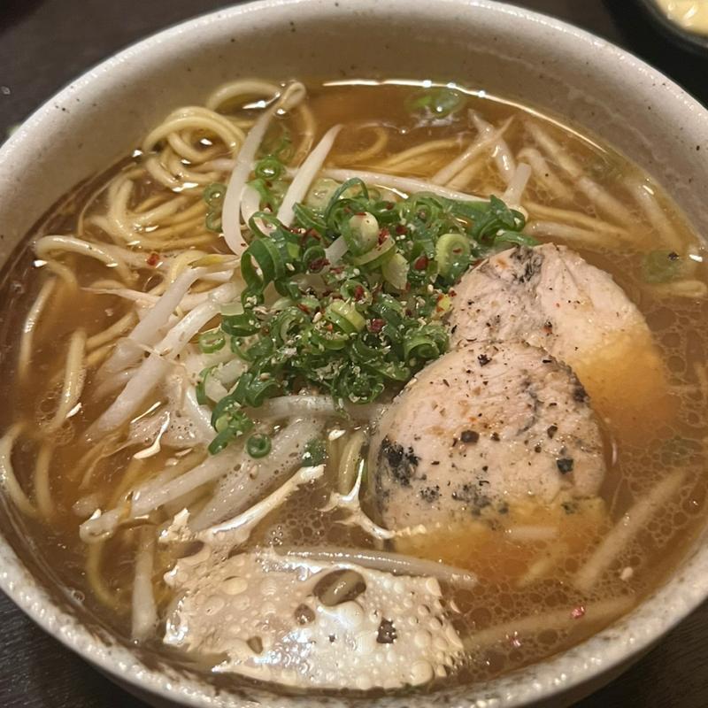 鶏ガララーメン(一期一会)