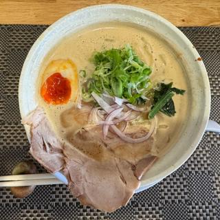 鶏豚ラーメン　醤油(麺や 壱)