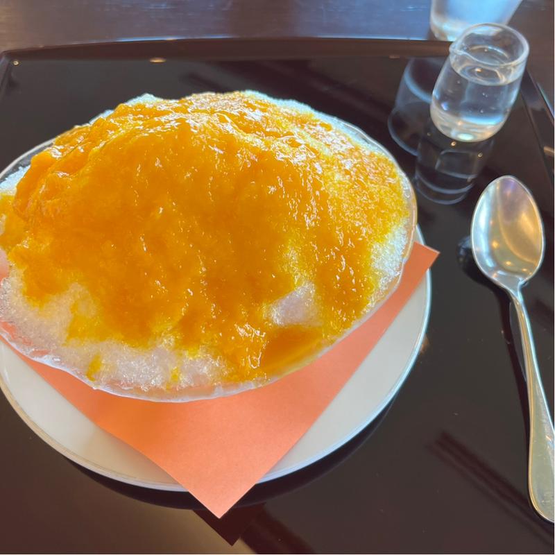 かき氷　マンゴー(グレートアイランド倶楽部 )