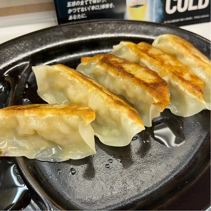 餃子(ラーメンとん太ユーカリが丘店)