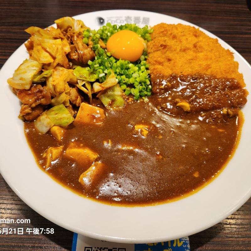 名古屋赤みそスペシャルカレー(CoCo壱番屋 中区矢場町店)