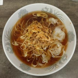 ネギワンタン麺