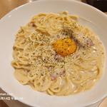 クリーミーカルボナーラ(あいうえお （【旧店名】RISTORANTE AIUEO 平針）)