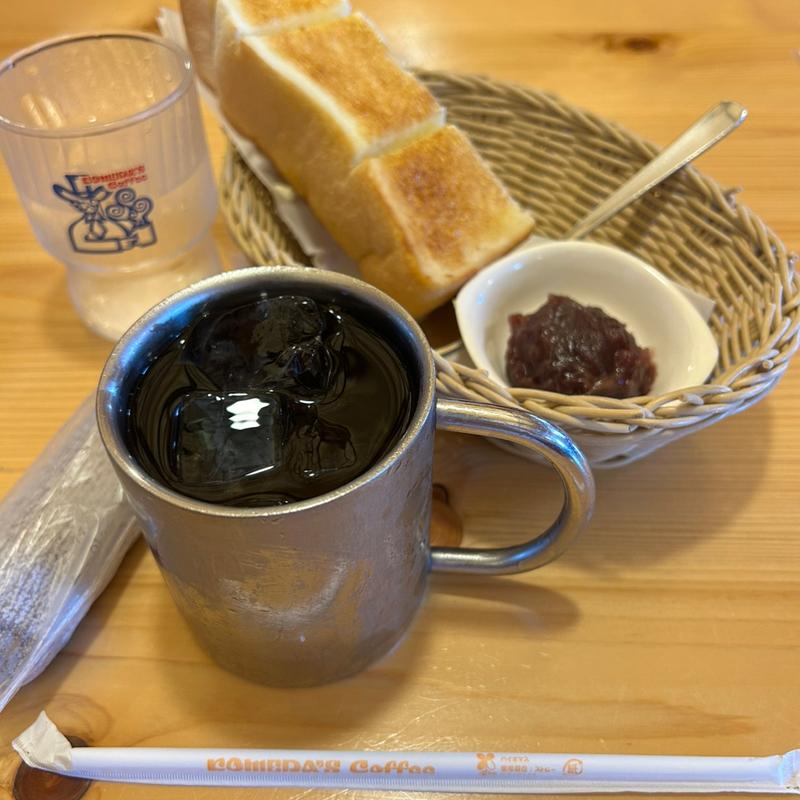 選べるモーニングC(コメダ珈琲店 仙台富沢店)