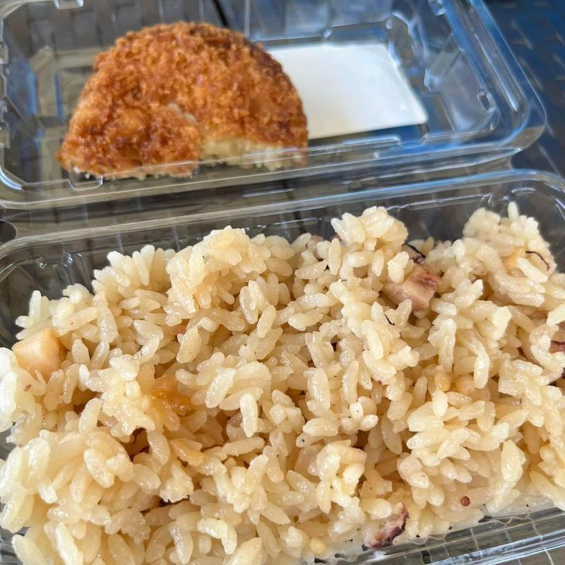 カツオコロッケ(黒潮亭 いか船頭)