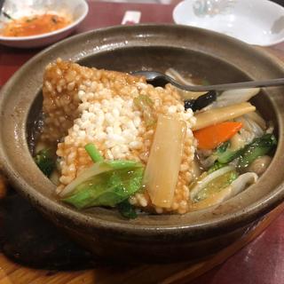 五目お焦げ(香酒縁 五反田店)