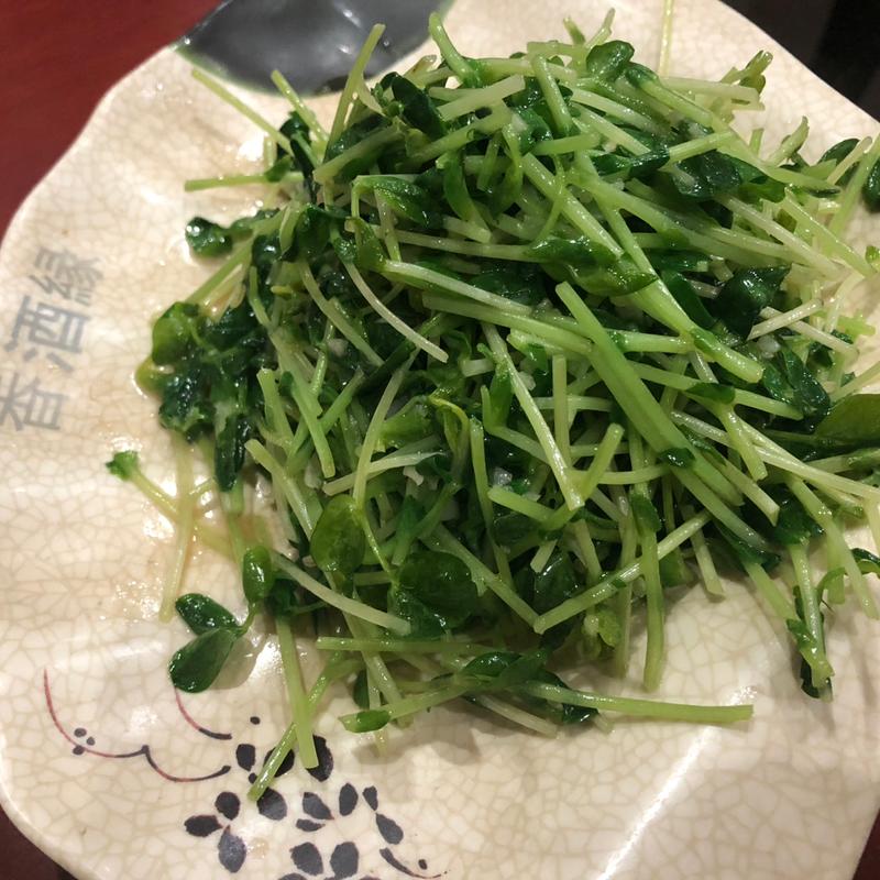 豆苗(香酒縁 五反田店)