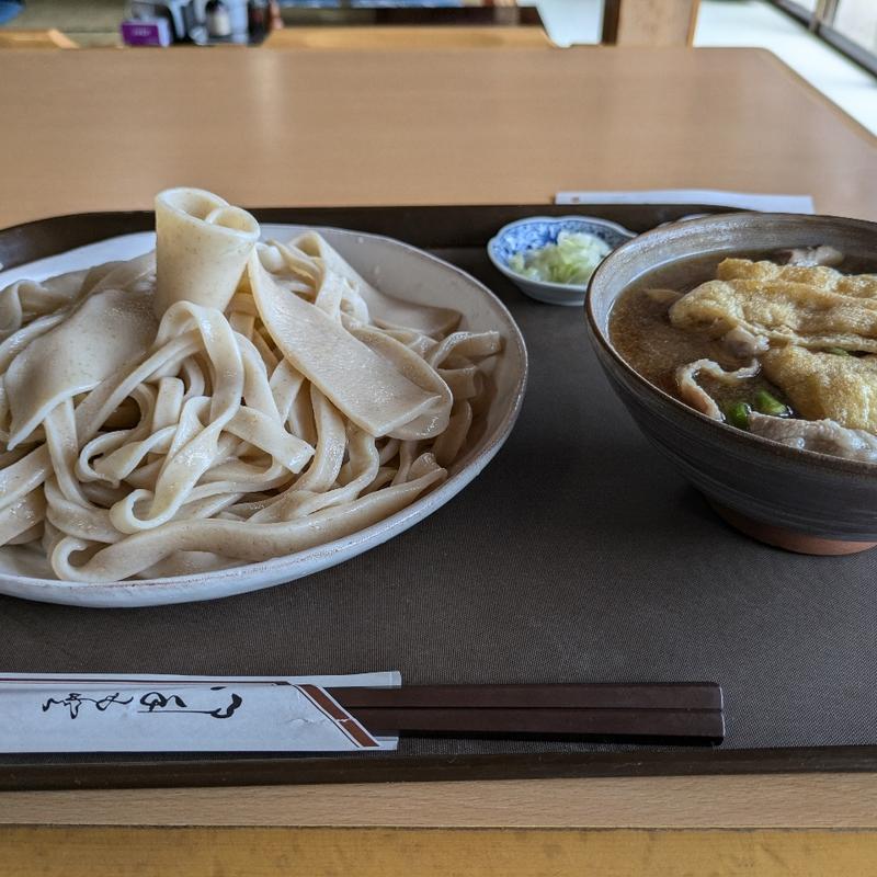 肉汁うどん 大盛(手打ち・つけ汁 うどん処 てる井 )