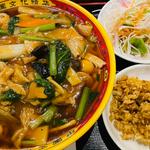 五目ラーメンセット(山海楼 御徒町店)