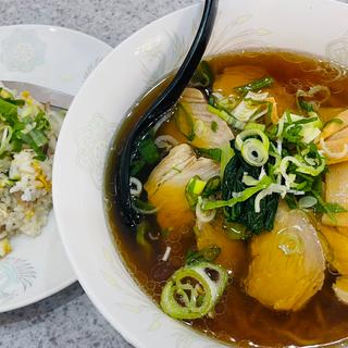 チャーシュー麺&半炒飯(千葉 )