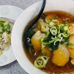チャーシュー麺&半炒飯(千葉 )