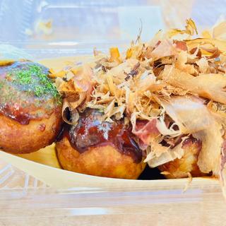 たこ焼き(富次郎 芳賀店 （トミジロウ）)