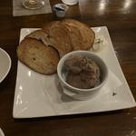 鶏のレバーパテ(Vicolo)