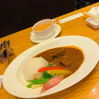 ビーフカレー(ダイニングカフェ SOCO)