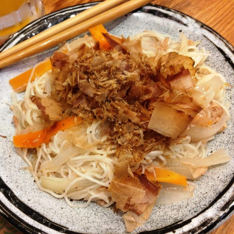 ソーミンチャンプルー(沖縄酒場 じゅにまーる 武蔵小杉一番街店)