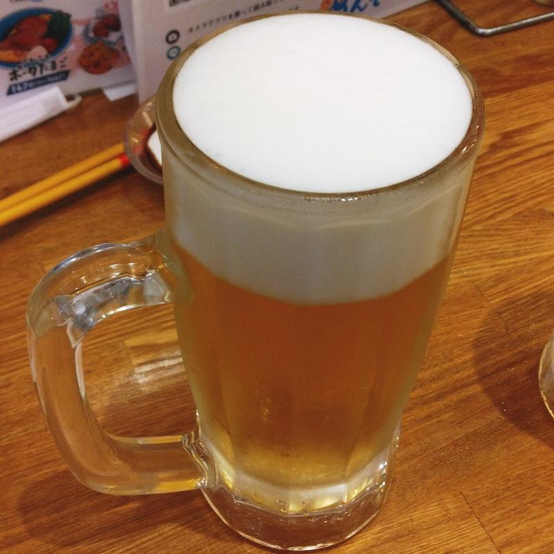 オリオンビール(生)(沖縄酒場 じゅにまーる 武蔵小杉一番街店)