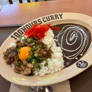 ハングリーカレー(100時間カレー モラージュ菖蒲店)