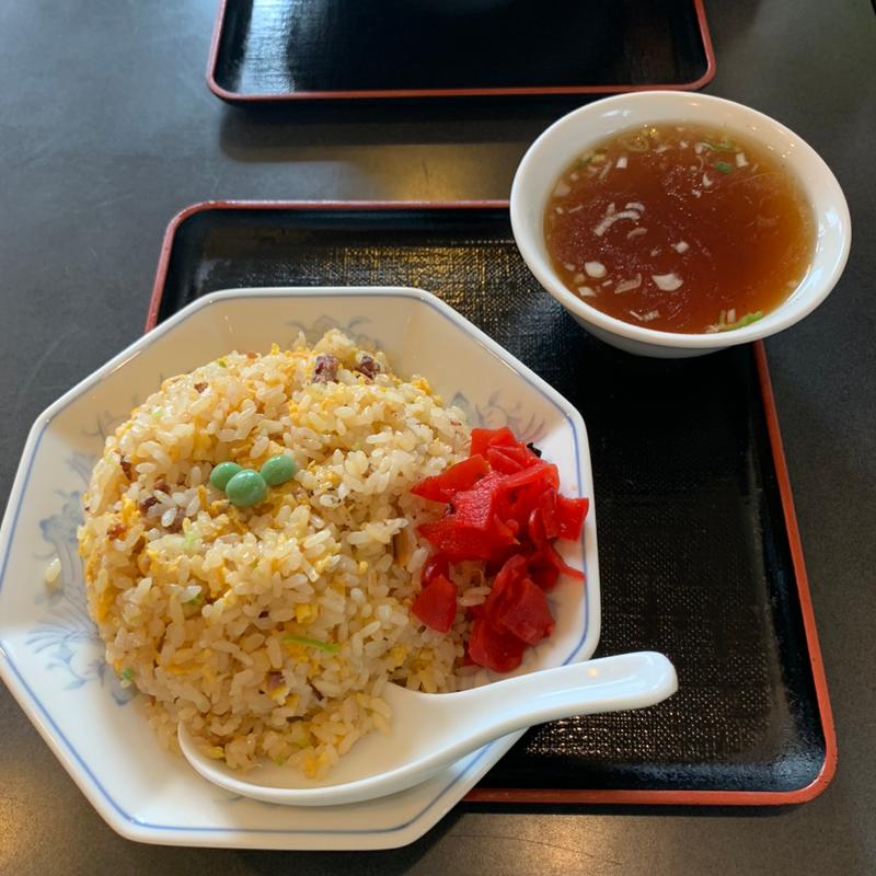 炒飯(宝徳軒)