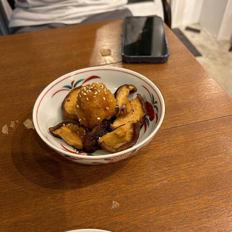 素揚げしいたけ(わだ屋)