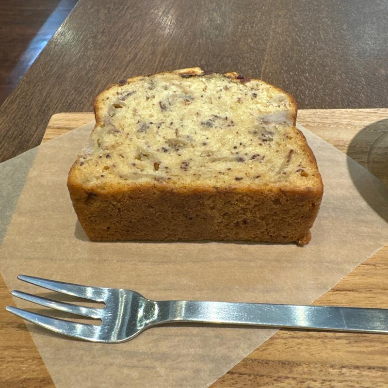 バナナケーキ(it COFFEE 赤坂店)