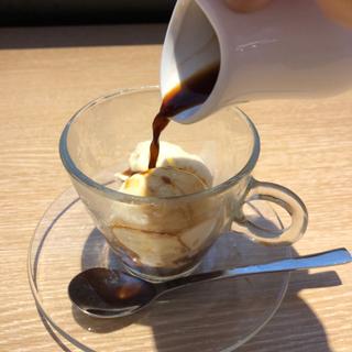 エスプレッソ アッフォガート(むさしの森珈琲 佐倉ユーカリが丘店)