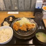 ザンギ小定食(塩or醤油)