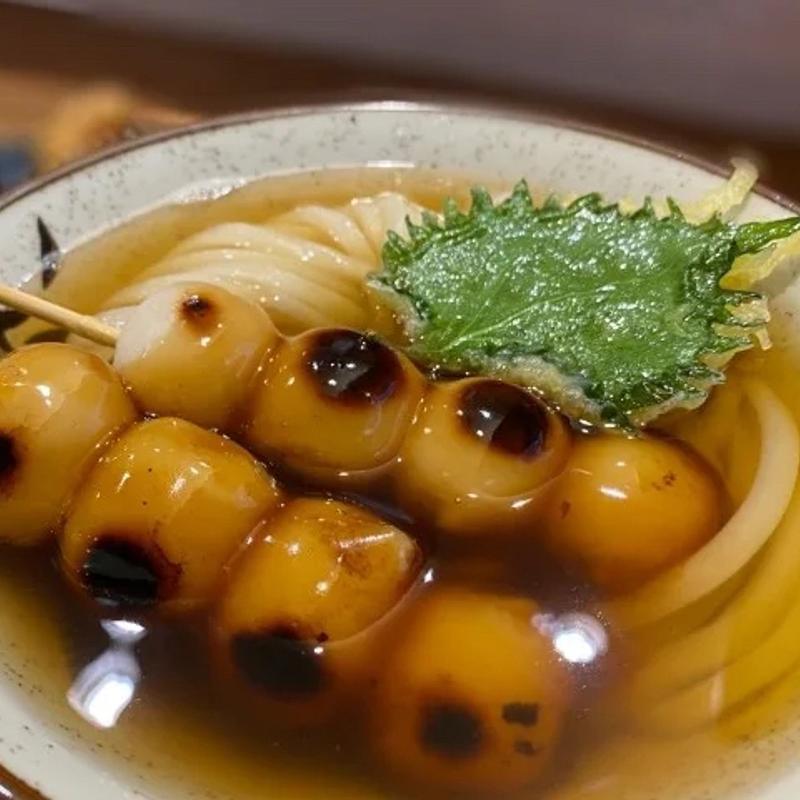 みたらし団子のちゅるる(汁流ちゅるる)