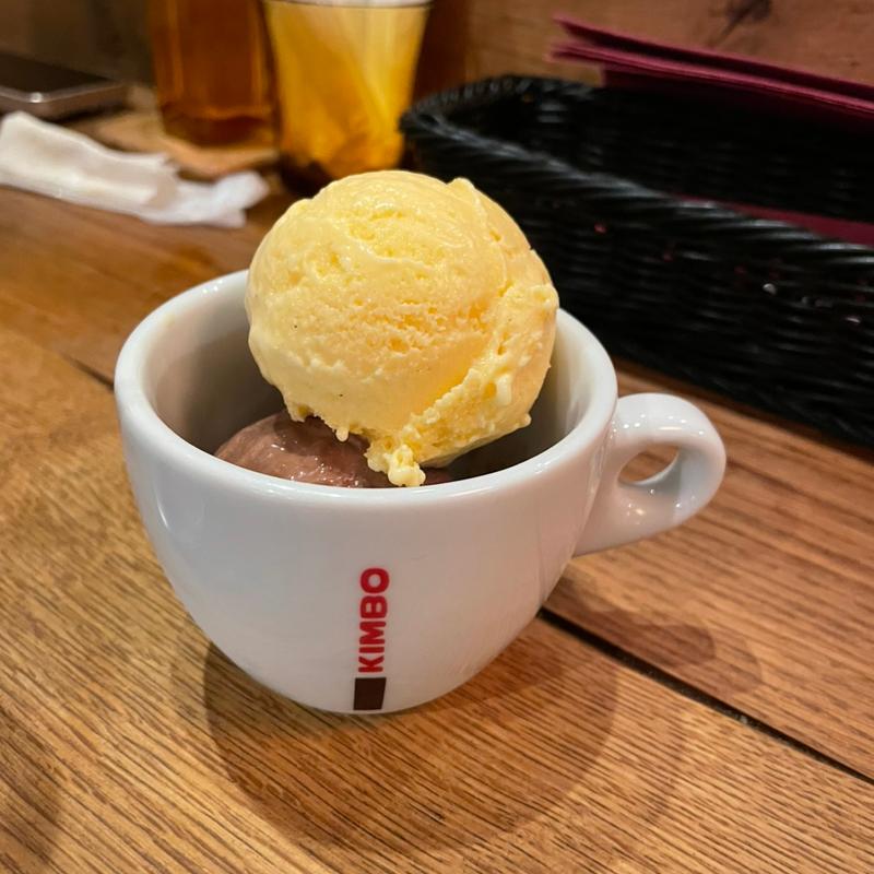 ジェラート(PIZZERIA L.F.C)