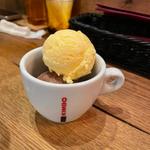 ジェラート(PIZZERIA L.F.C)