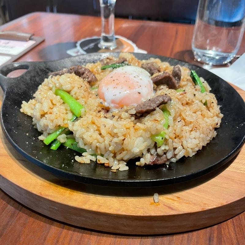 あか牛ガーリックライス(キリンシティ タワーホール船堀店 )