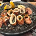 シーフードパエリア(BARRIO人形町)