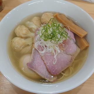 ワンタン塩ラーメン(NAGASHARI)