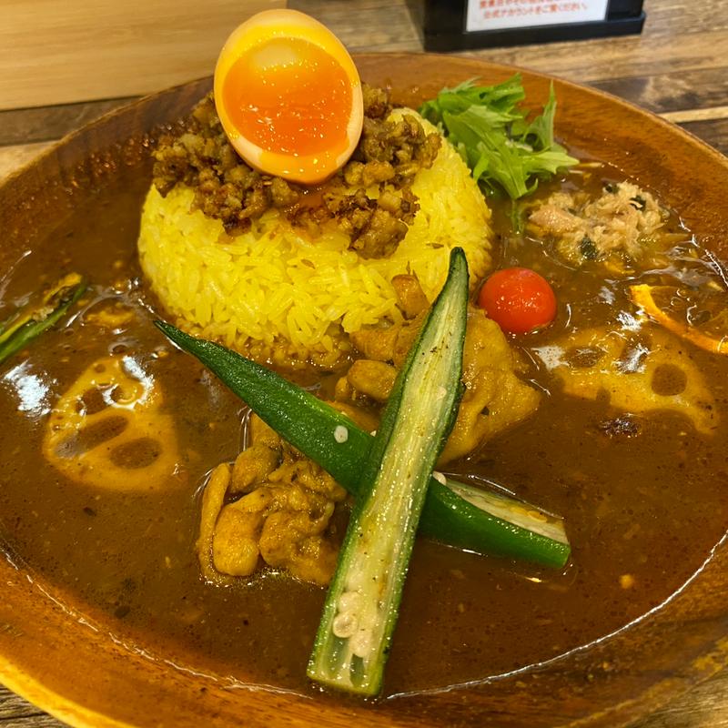 (大名カレー中村屋)