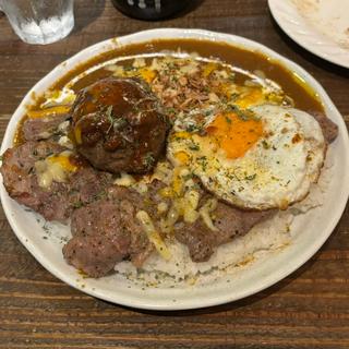 ラム肉ソテーカレー(カレーダイニングChai)