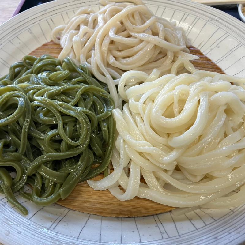 こむぎ日和　三笑鳥汁(しみずや )