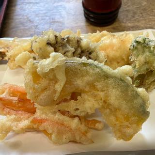 天ぷら盛り合わせ(しみずや )