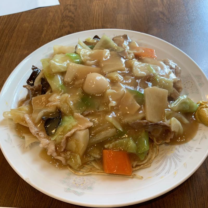 五目焼きそば(晃陽軒)