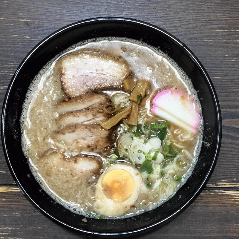 煮干ラーメン（チャーシュー）(むらさきや )