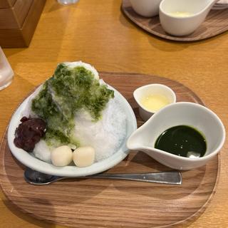 氷　ミニ宇治金時(ココス 浦和店)