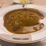 インディアンカレー ルー大盛(インデアンカレー 丸の内店)