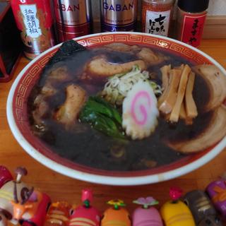 元 太麺 チャーシューミックス(ますや本店 台新店 )