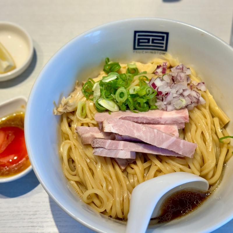 自家製鶏油まぜそば(淡麗拉麺 己巳 （つちのとみ）)