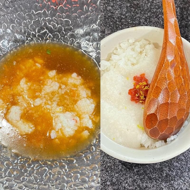 追い飯(肉冷し)(烈志笑魚油 麺香房 三く)