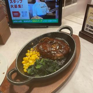 デミグラスハンバーグ(オリーブの丘 平塚中原店)